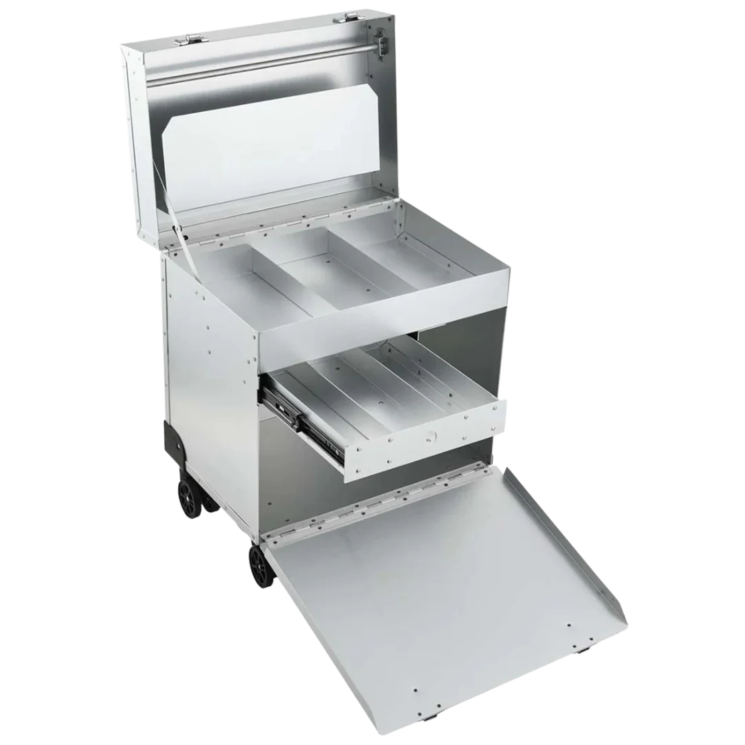 D-Flite Tack Box with wheels Silver by Chris Christensen - Image 11