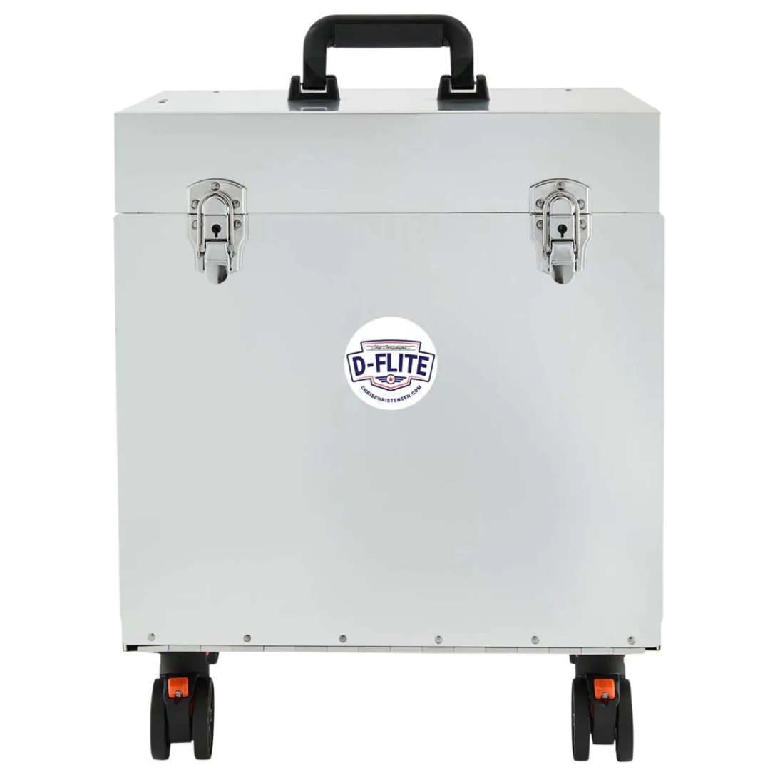 D-Flite Tack Box with wheels Silver by Chris Christensen - Image 5