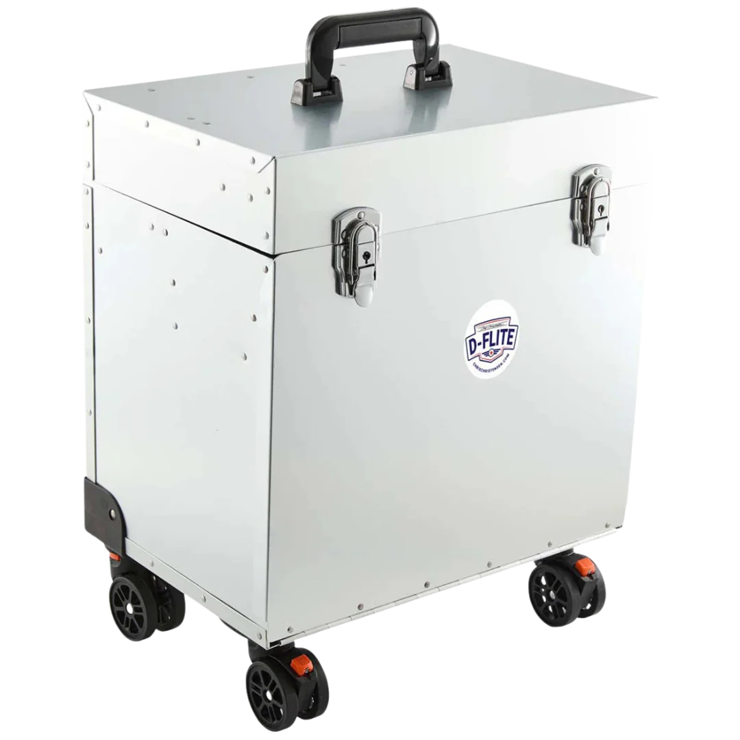 D-Flite Tack Box with wheels Silver by Chris Christensen - Image 6