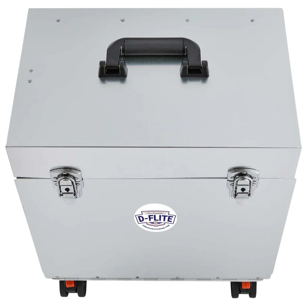 D-Flite Tack Box with wheels Silver by Chris Christensen - Image 7