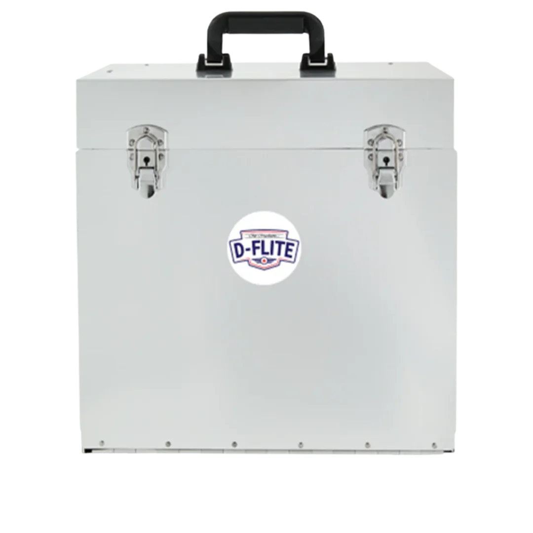 D-Flite Tack Box with wheels Silver by Chris Christensen - Image 8