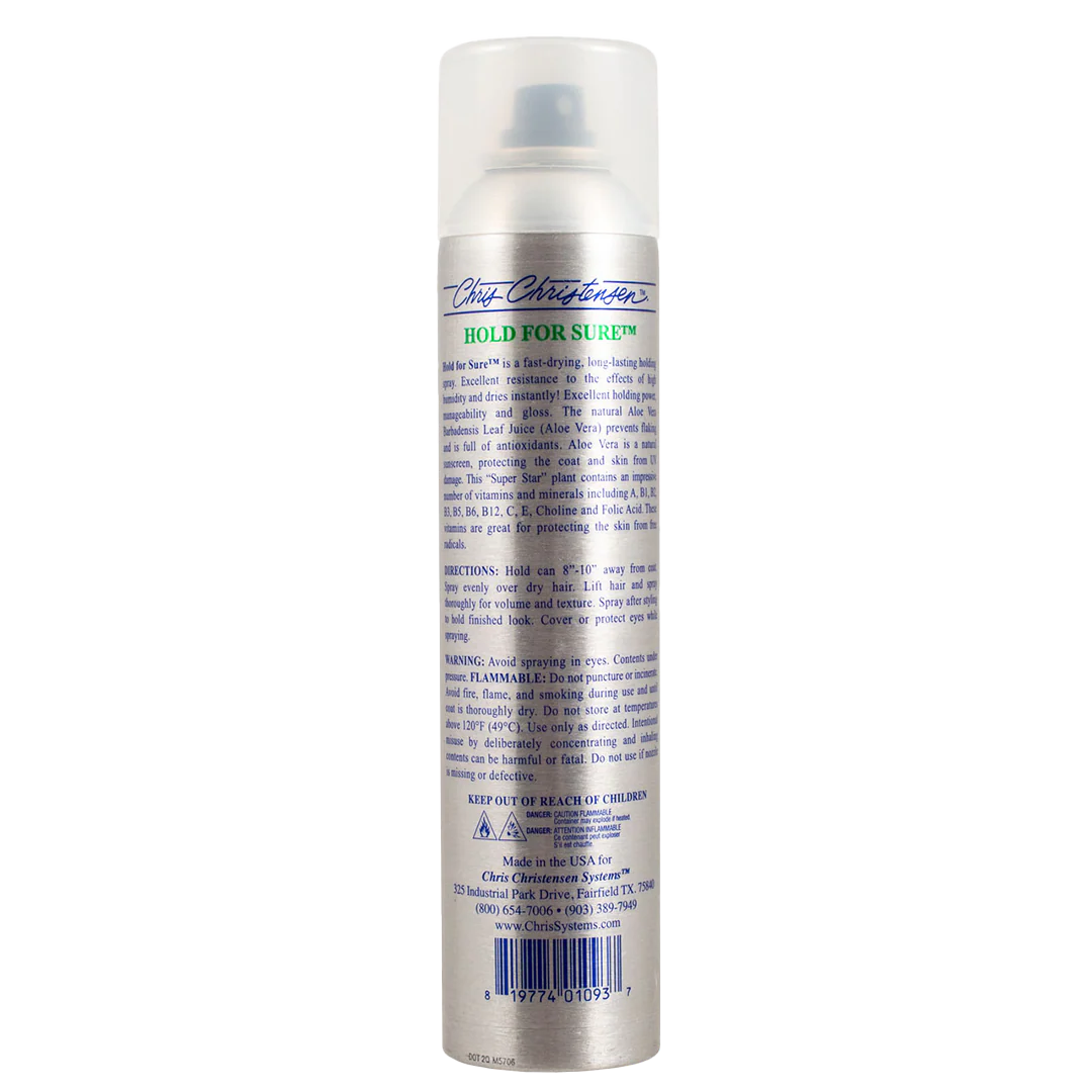 Hold for Sure Spray 10oz by Chris Christensen - Image 2