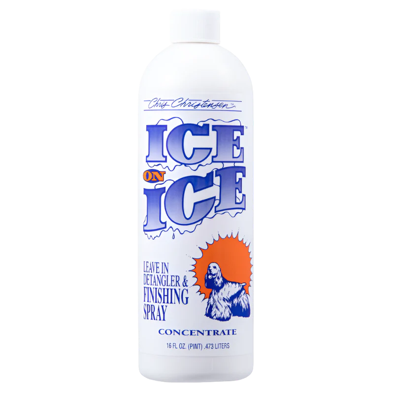 Ice on Ice Detangling and Finishing Spray by Chris Christensen