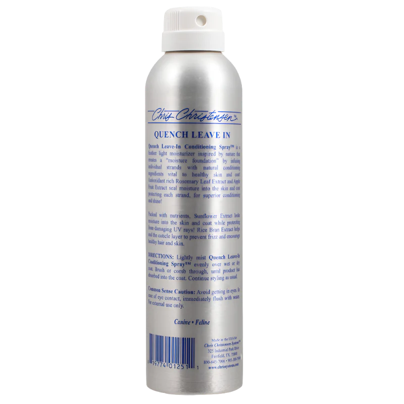 Quench Leave-in Conditioning Spray 8oz by Chris Christensen - Image 2
