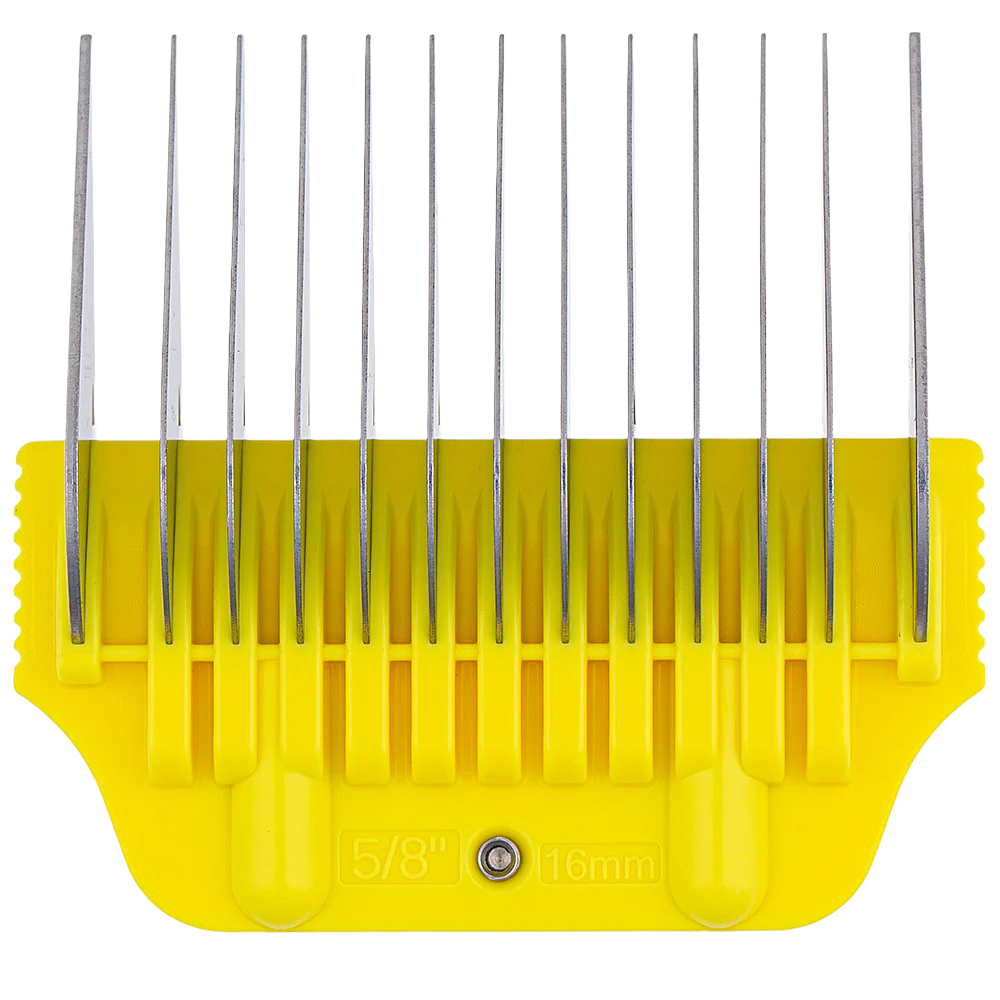 10 Colored Combs 1/8″ through 1 1/2″ with 30W by Zolitta - Image 2