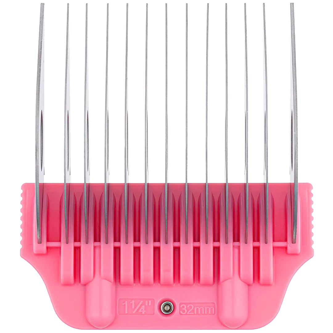 10 Colored Combs 1/8″ through 1 1/2″ with 30W by Zolitta - Image 3