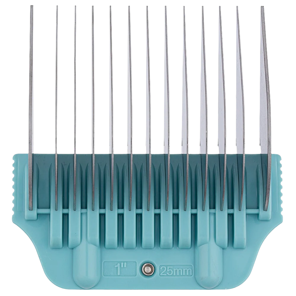 10 Colored Combs 1/8″ through 1 1/2″ with 30W by Zolitta - Image 5