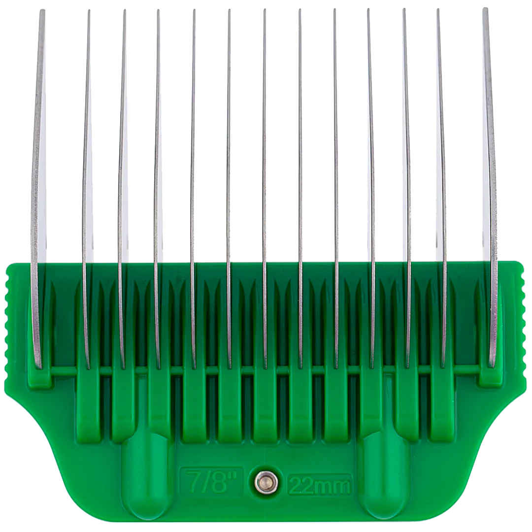 10 Colored Combs 1/8″ through 1 1/2″ with 30W by Zolitta - Image 6