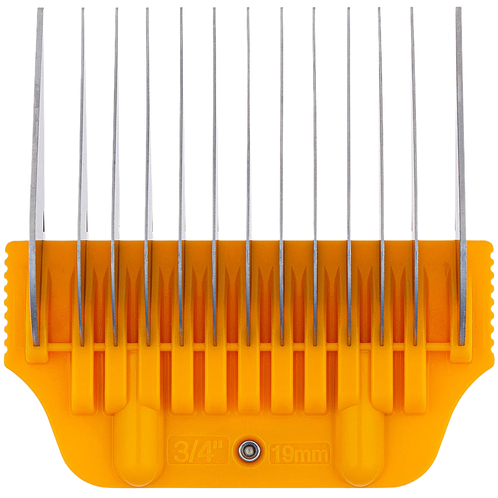 10 Colored Combs 1/8″ through 1 1/2″ with 30W by Zolitta - Image 7