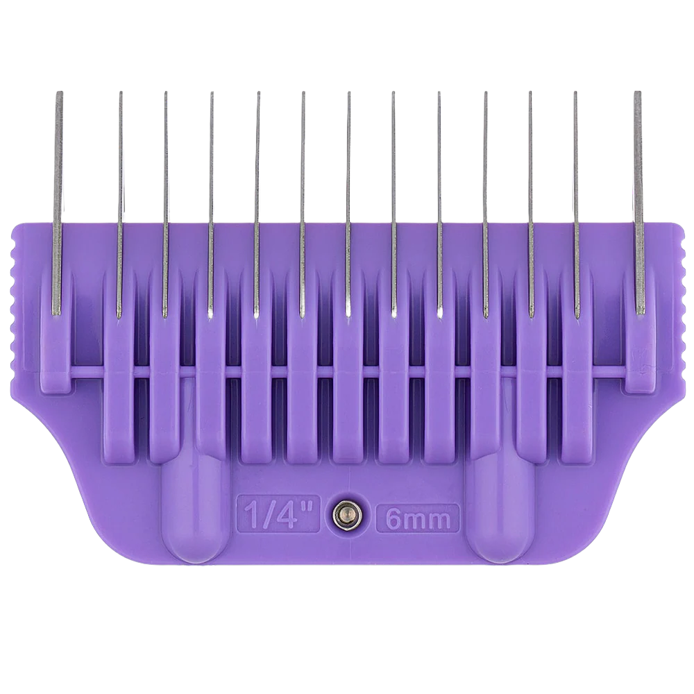 10 Colored Combs 1/8″ through 1 1/2″ with 30W by Zolitta - Image 8