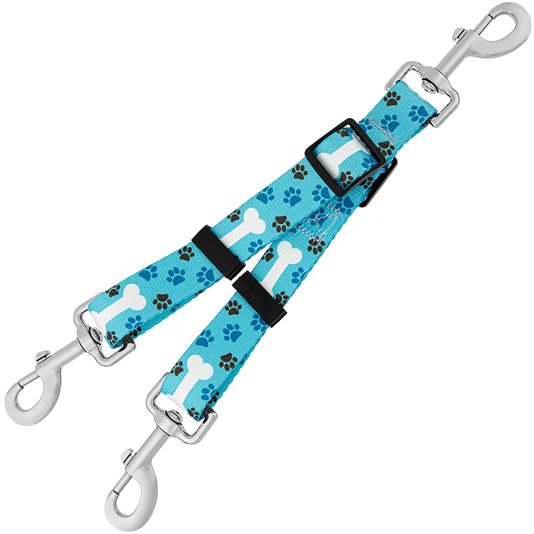 Connector Straps Blue Bones by Groom Loop