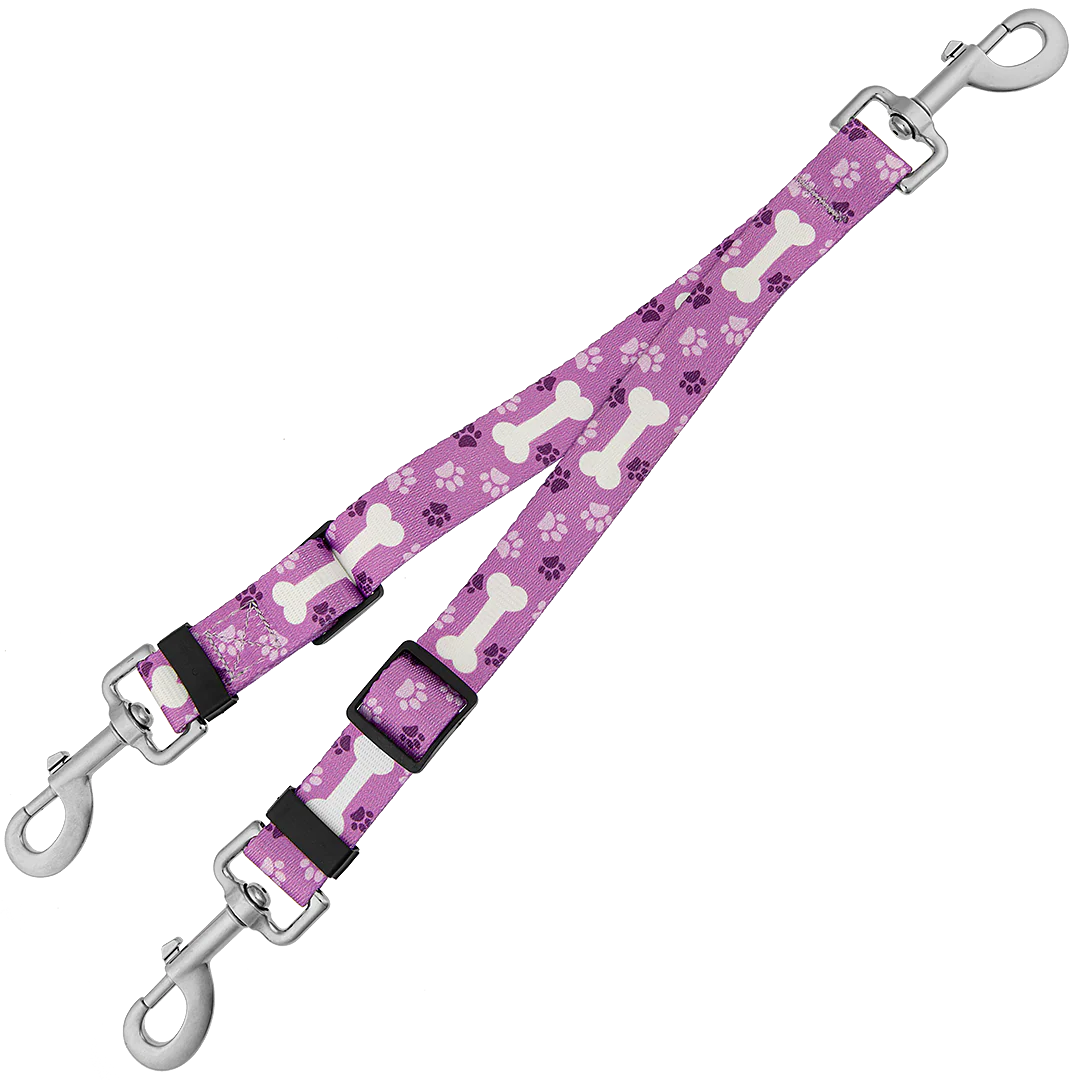 Connector Straps Purple Bones by Groom Loop