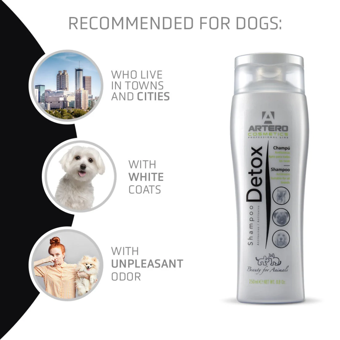 Detox Shampoo 180oz by Artero - Image 2