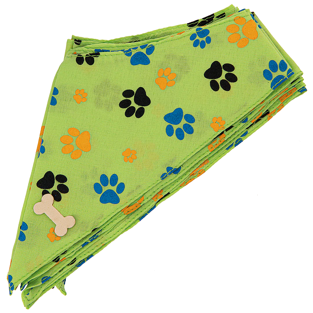 Dog Bandana Design #71 by Cecilia (Set of 10)