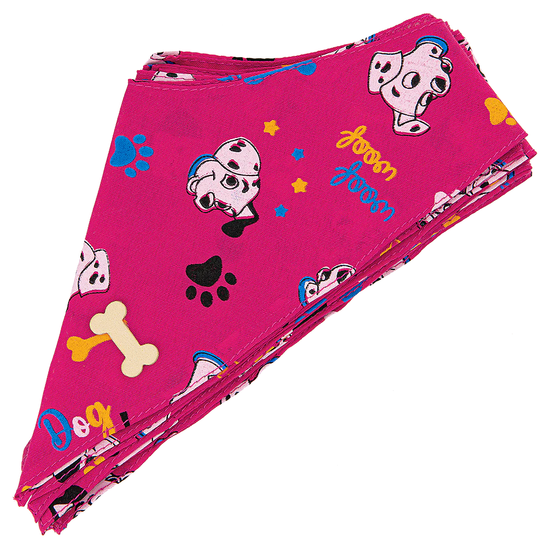 Dog Bandana Design #72 by Cecilia (Set of 10)