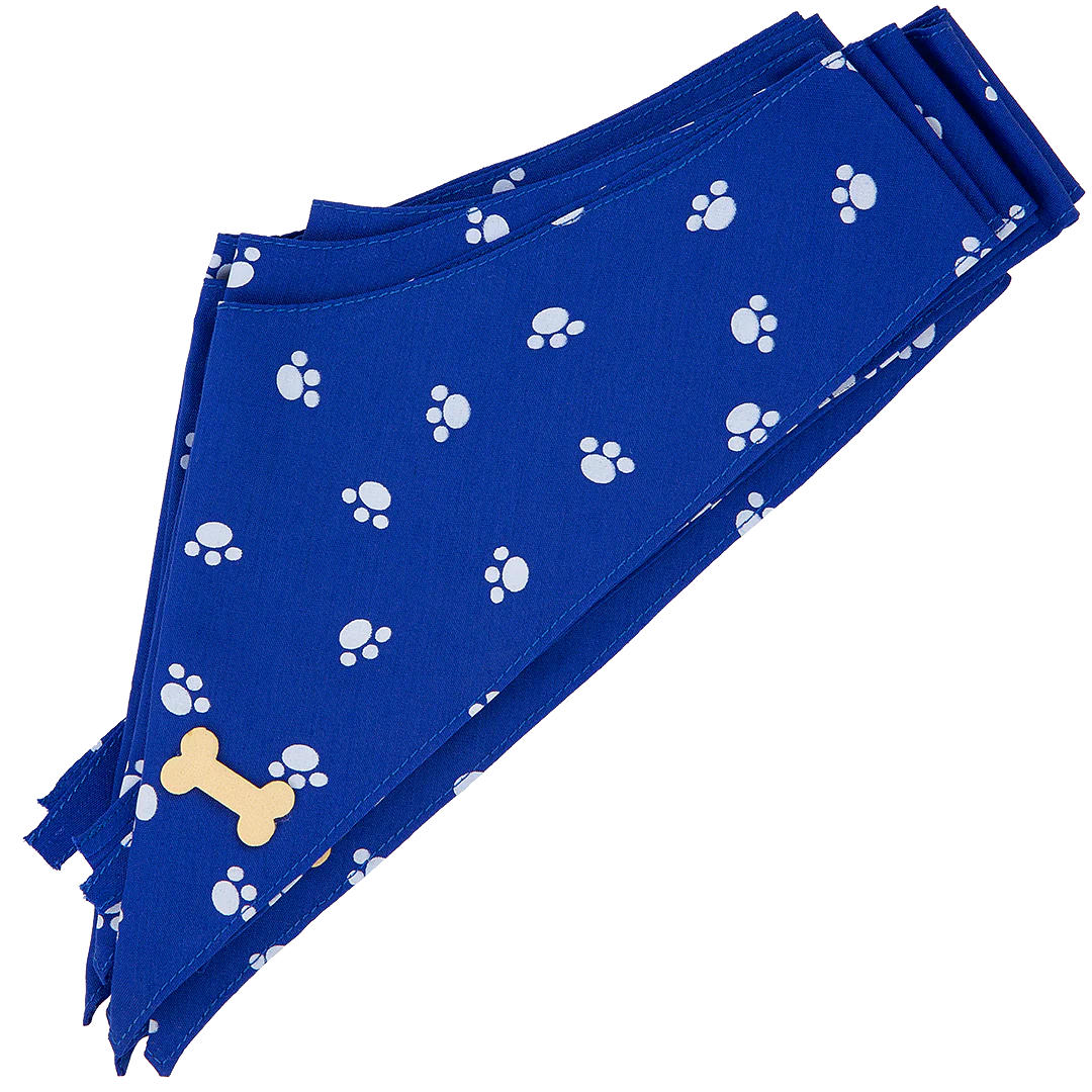 Dog Bandana Design #73 by Cecilia (Set of 10)