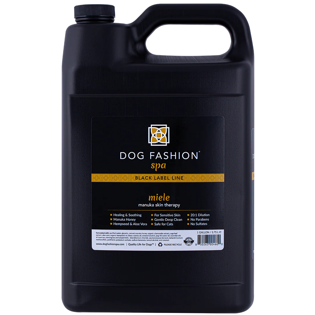 Miele Manuka Honey Shampoo Gallon by Dog Fashion Spa - Image 2
