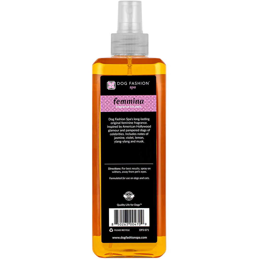Femmina Fragrance 500 ml by Dog Fashion Spa - Image 2