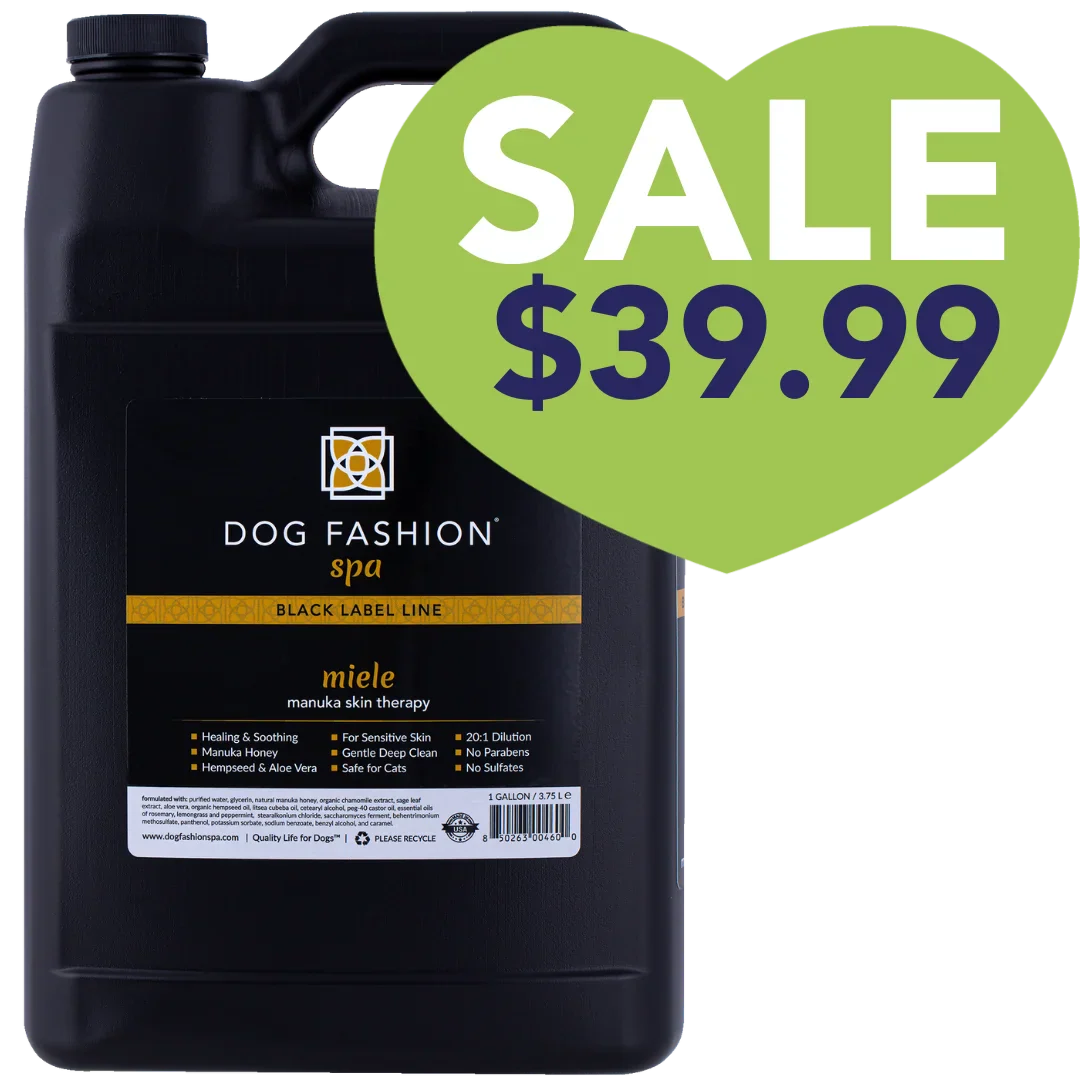 Miele Manuka Honey Shampoo Gallon by Dog Fashion Spa