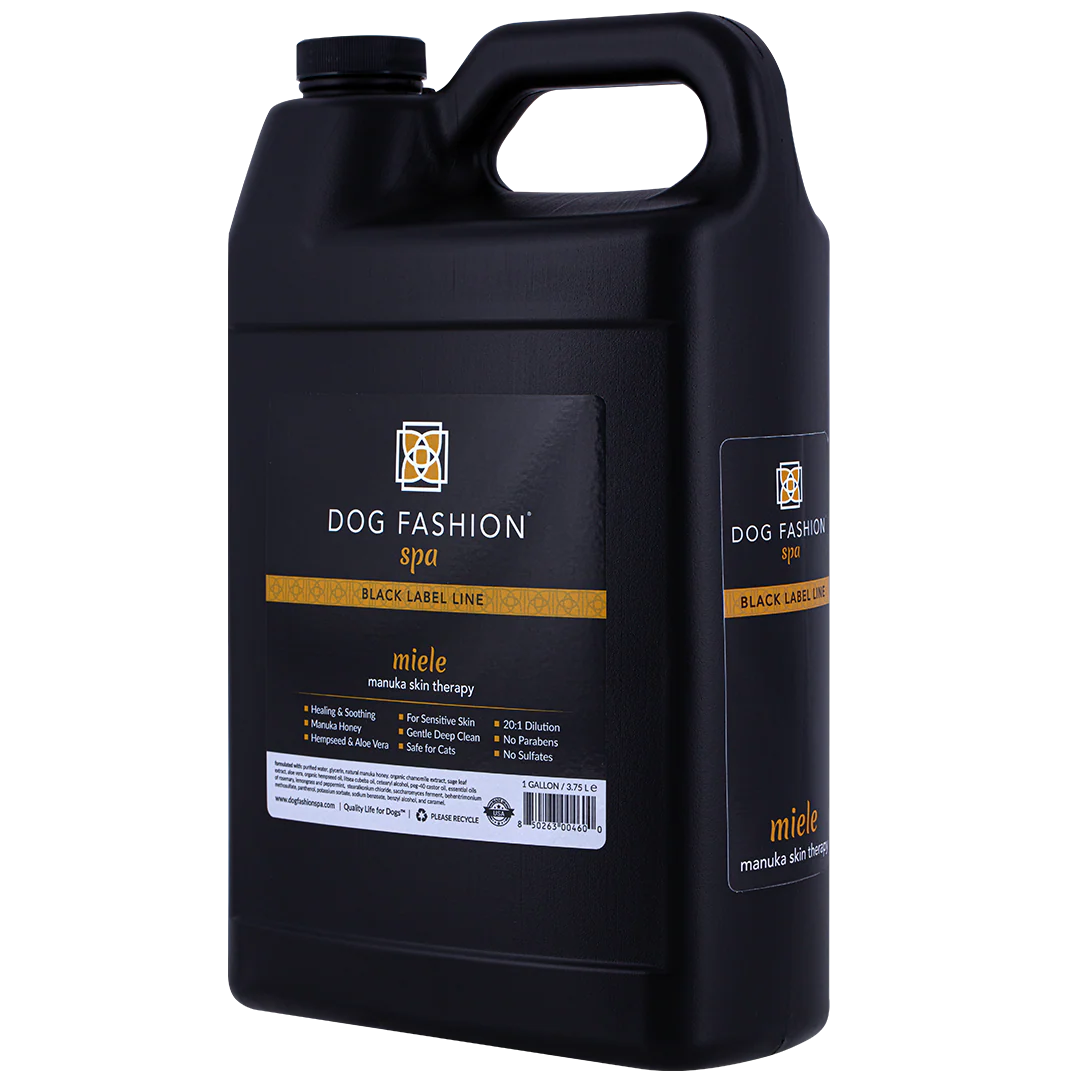 Miele Manuka Honey Shampoo Gallon by Dog Fashion Spa - Image 3