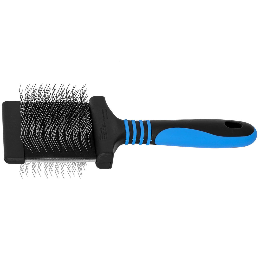 Doodle Firm Blue Slicker Brush by Dog Fashion Spa - Image 2