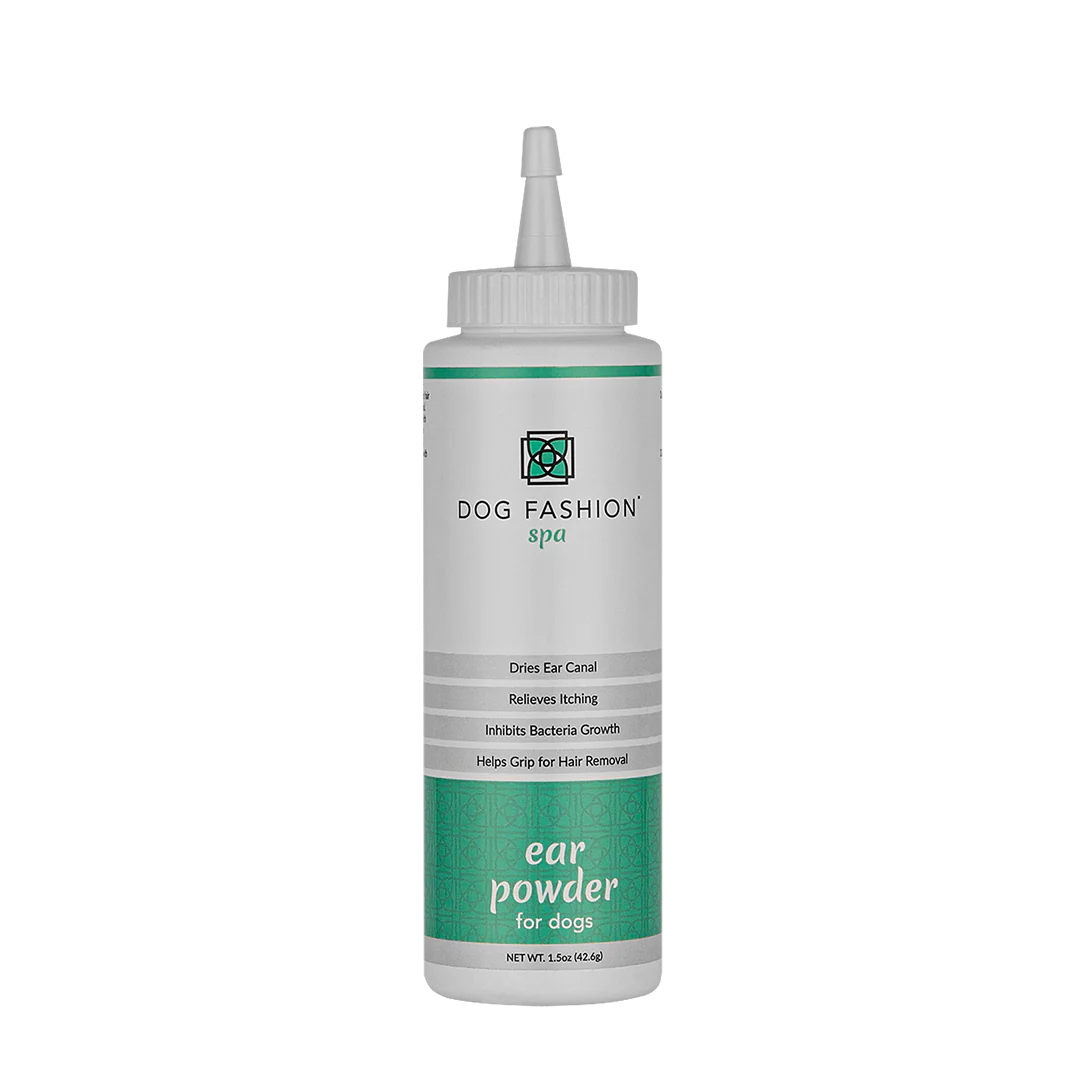Ear Powder for Dogs by Dog Fashion Spa