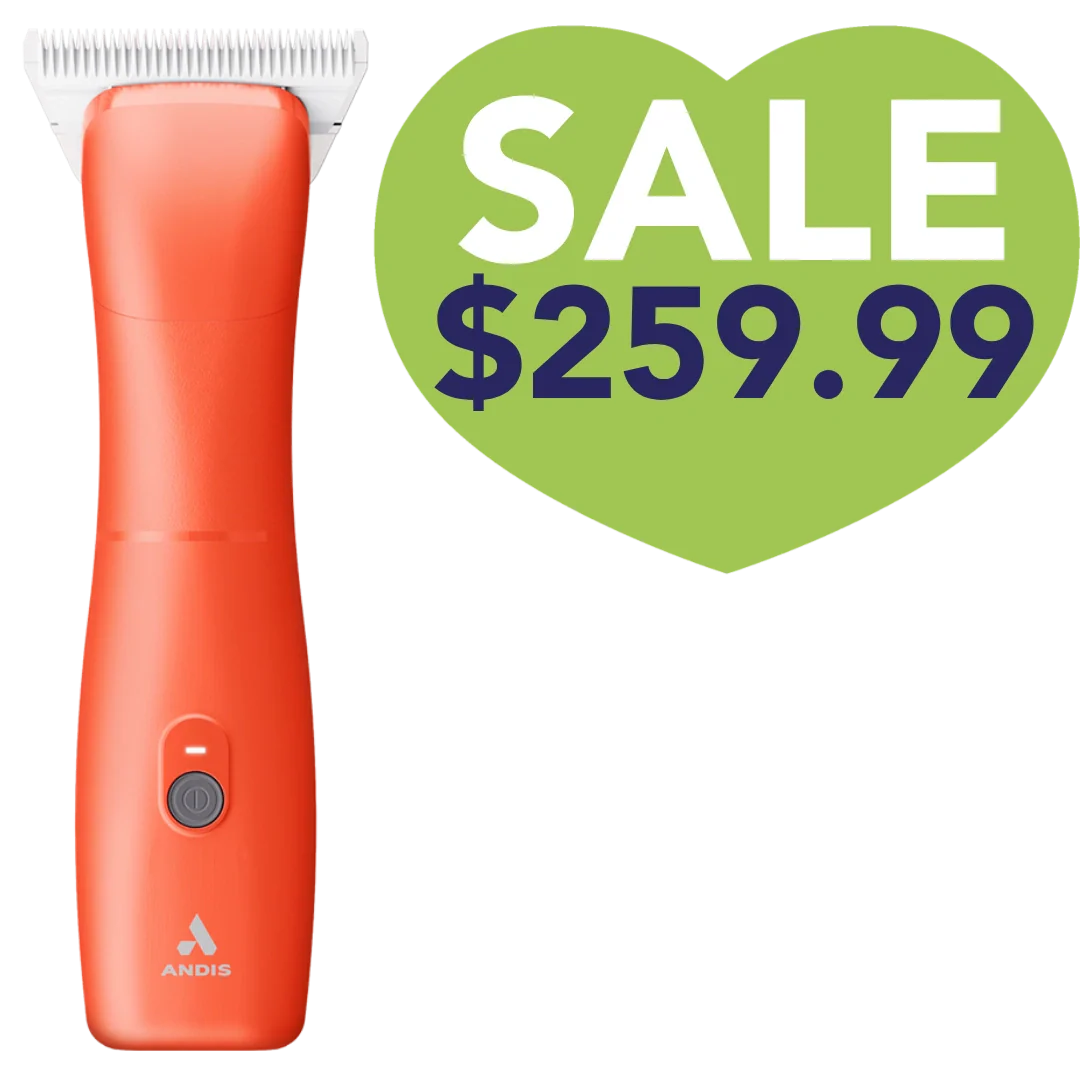 Emerge Clipper Orange with Wide 30 Blade by Andis