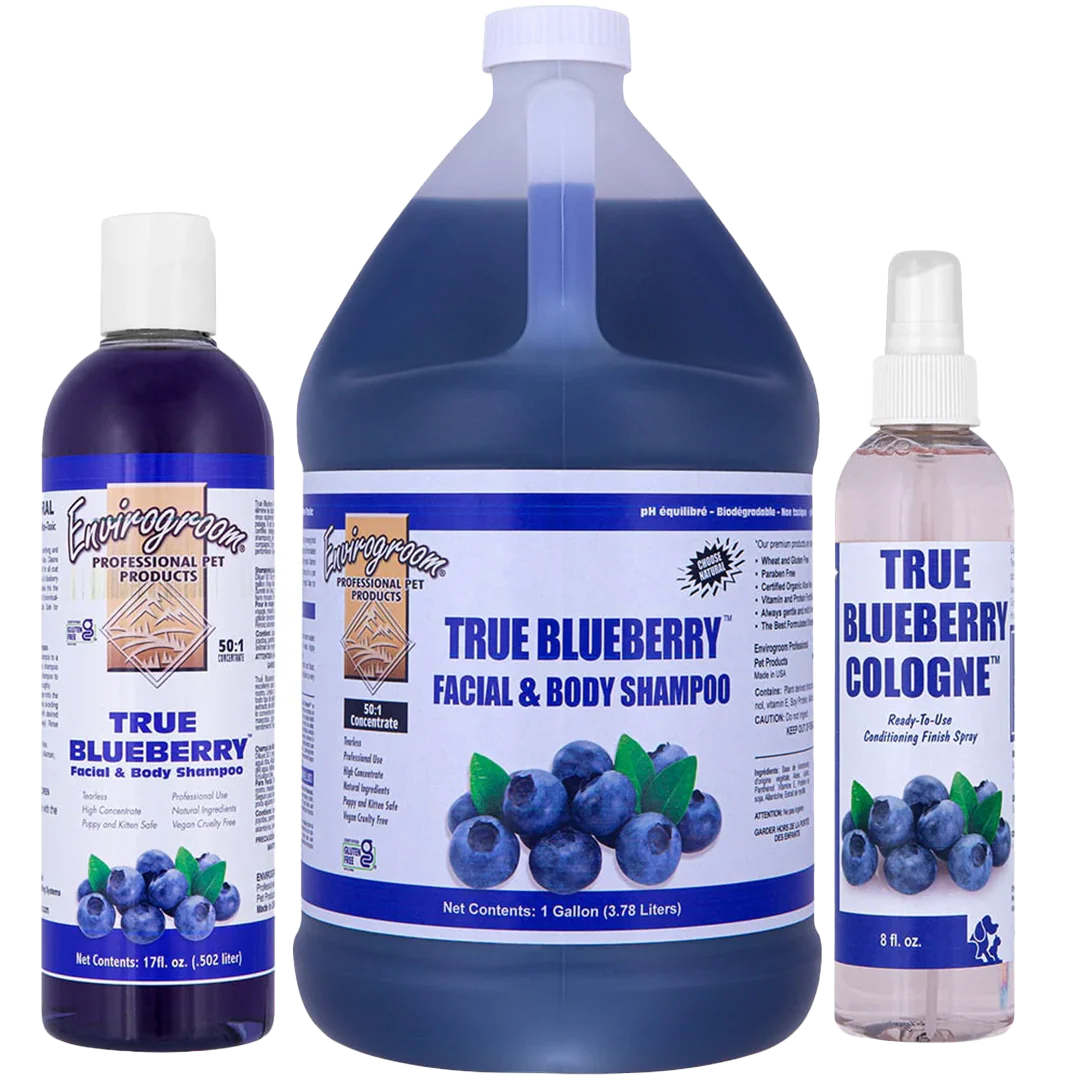 True Blueberry Bundle by Envirogroom