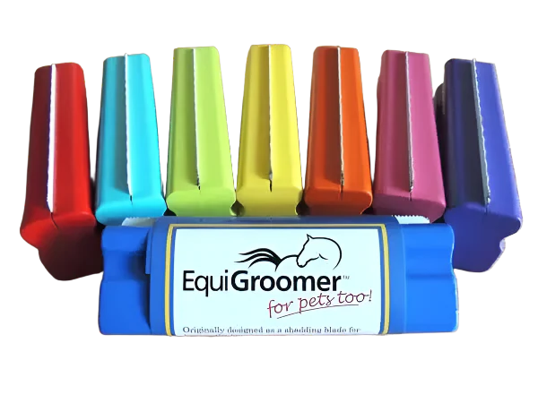 5-Inch Deshedding Tool Lime by EquiGroomer - Image 3