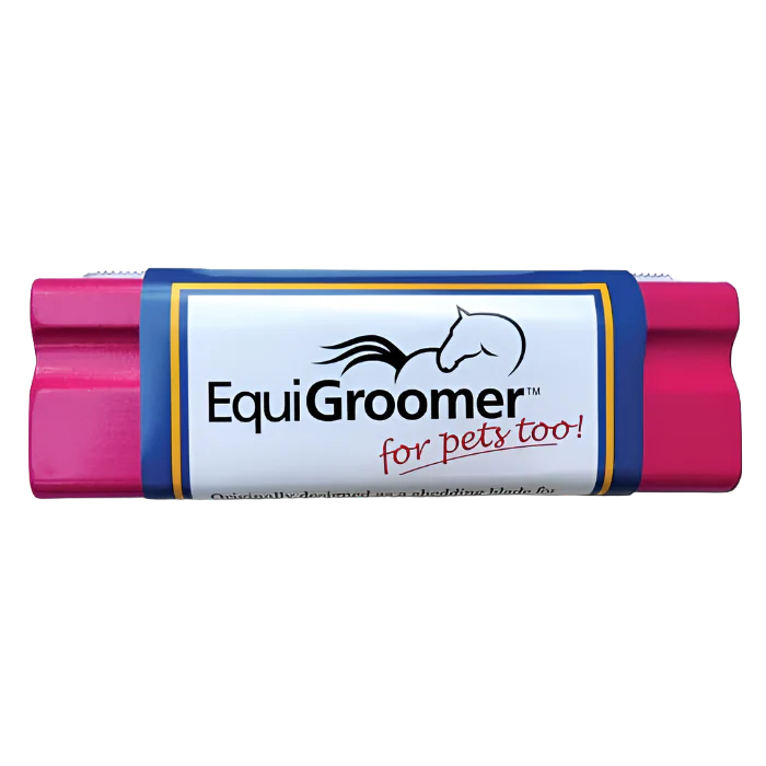 5-Inch Deshedding Tool Pink by EquiGroomer