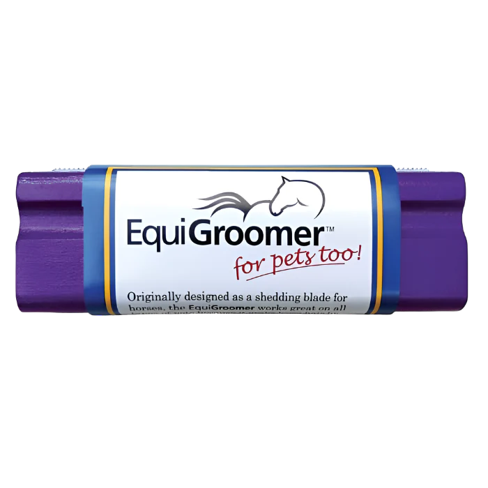 5-Inch Deshedding Tool Purple by EquiGroomer