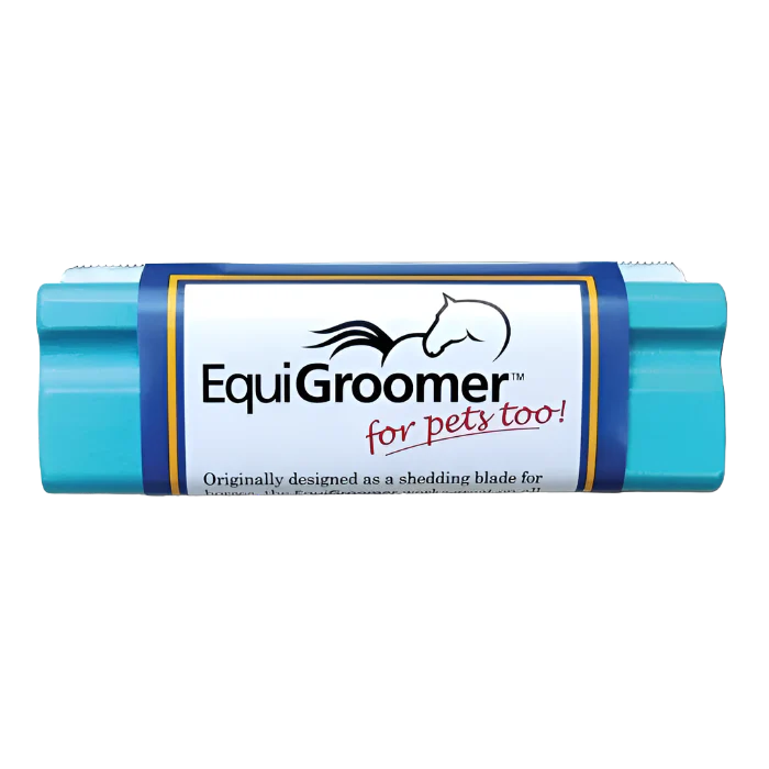 5-Inch Deshedding Tool Turquoise by EquiGroomer