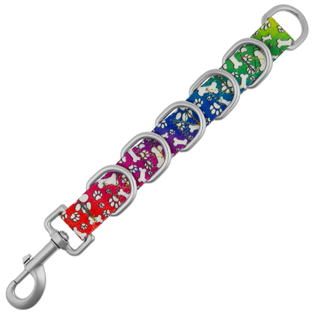 Extenders Trippy Dog Regular Snap Single Sided by Groom Loop