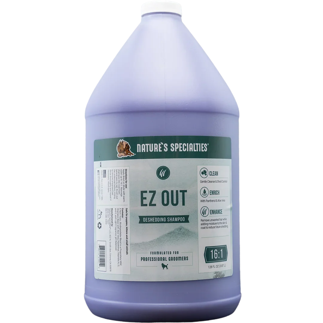 EZ OUT Shampoo Gallon by Nature's Specialties