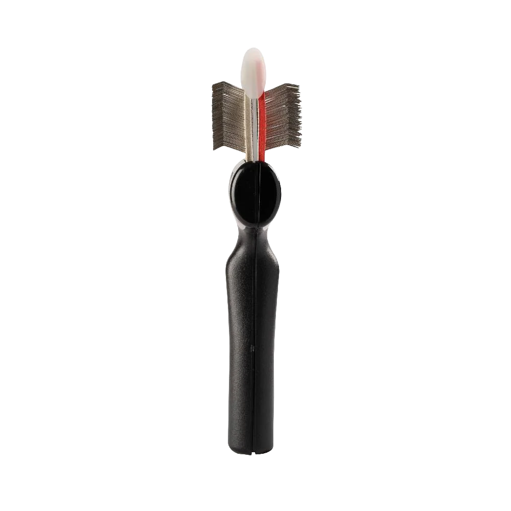 Red/Silver Undercoating Combo Double Brush by FlexIt - Image 3