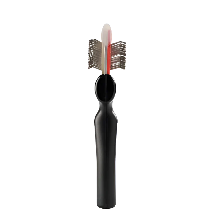 Red/Silver Undercoating Combo Single Brush by FlexIt - Image 2