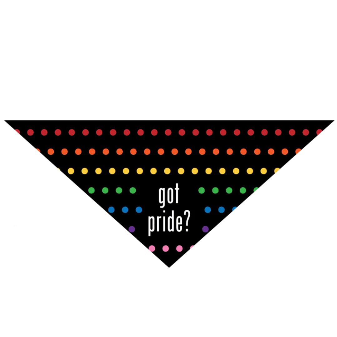 "Got Pride?" Bandana by Dog Fashion Living - Image 3