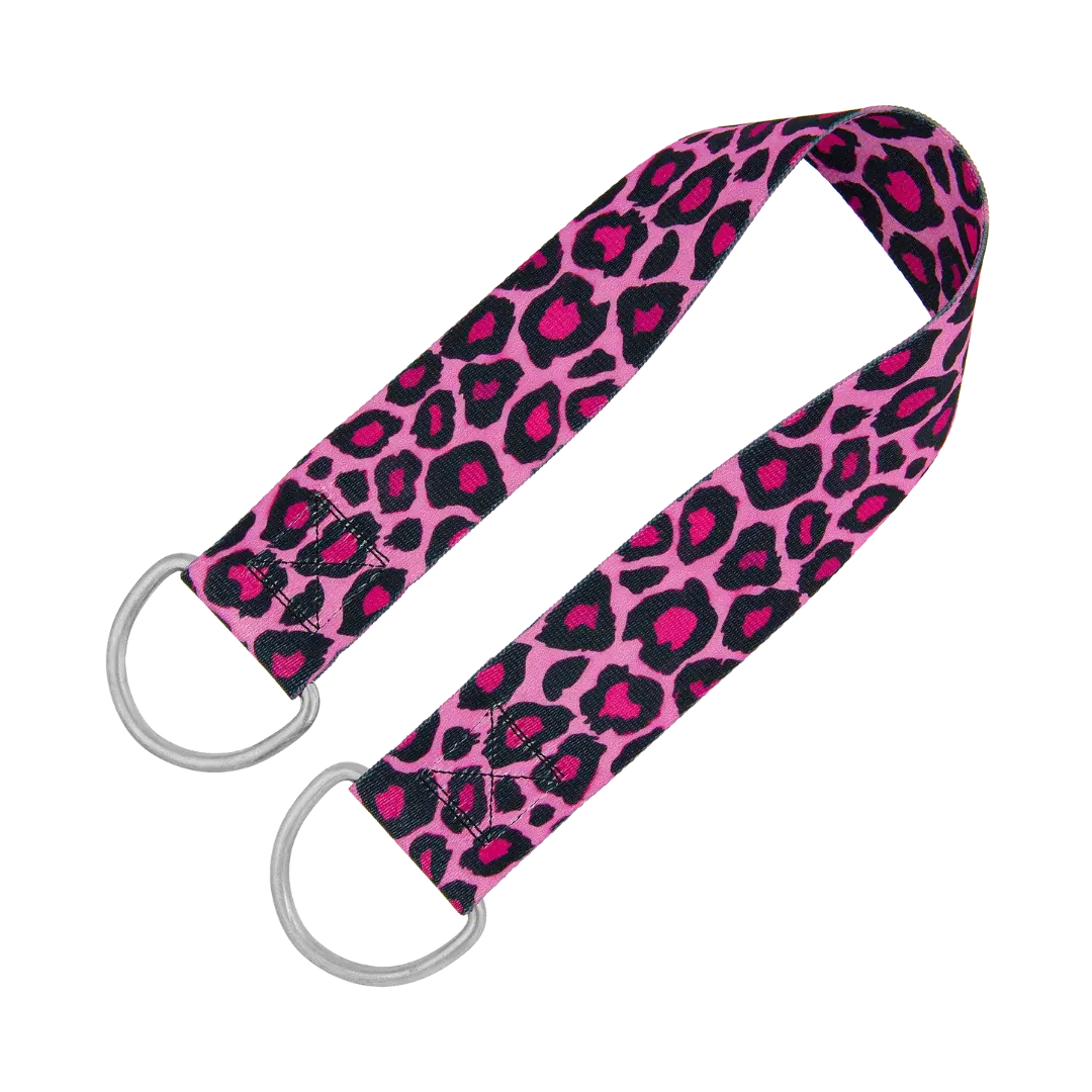 25" Belly Band Pink Leopard by Groom Loop