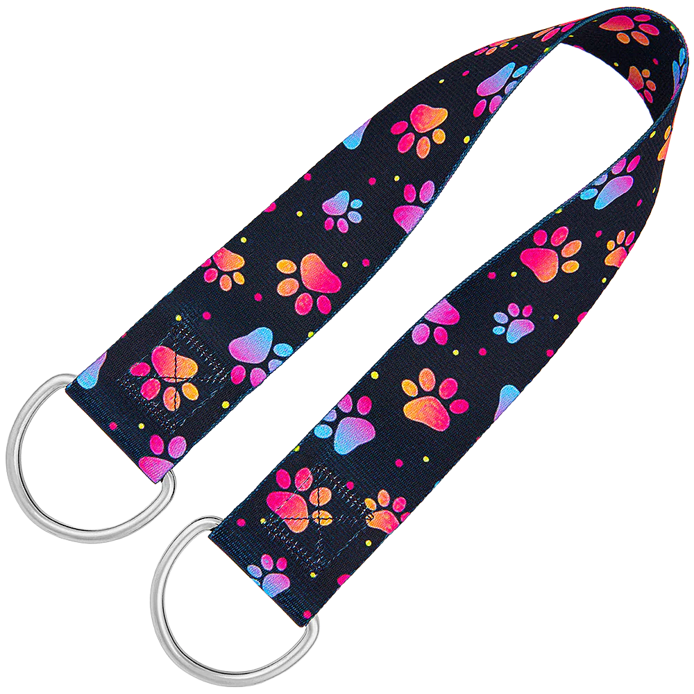 25" Belly Band Pretty Paws by Groom Loop
