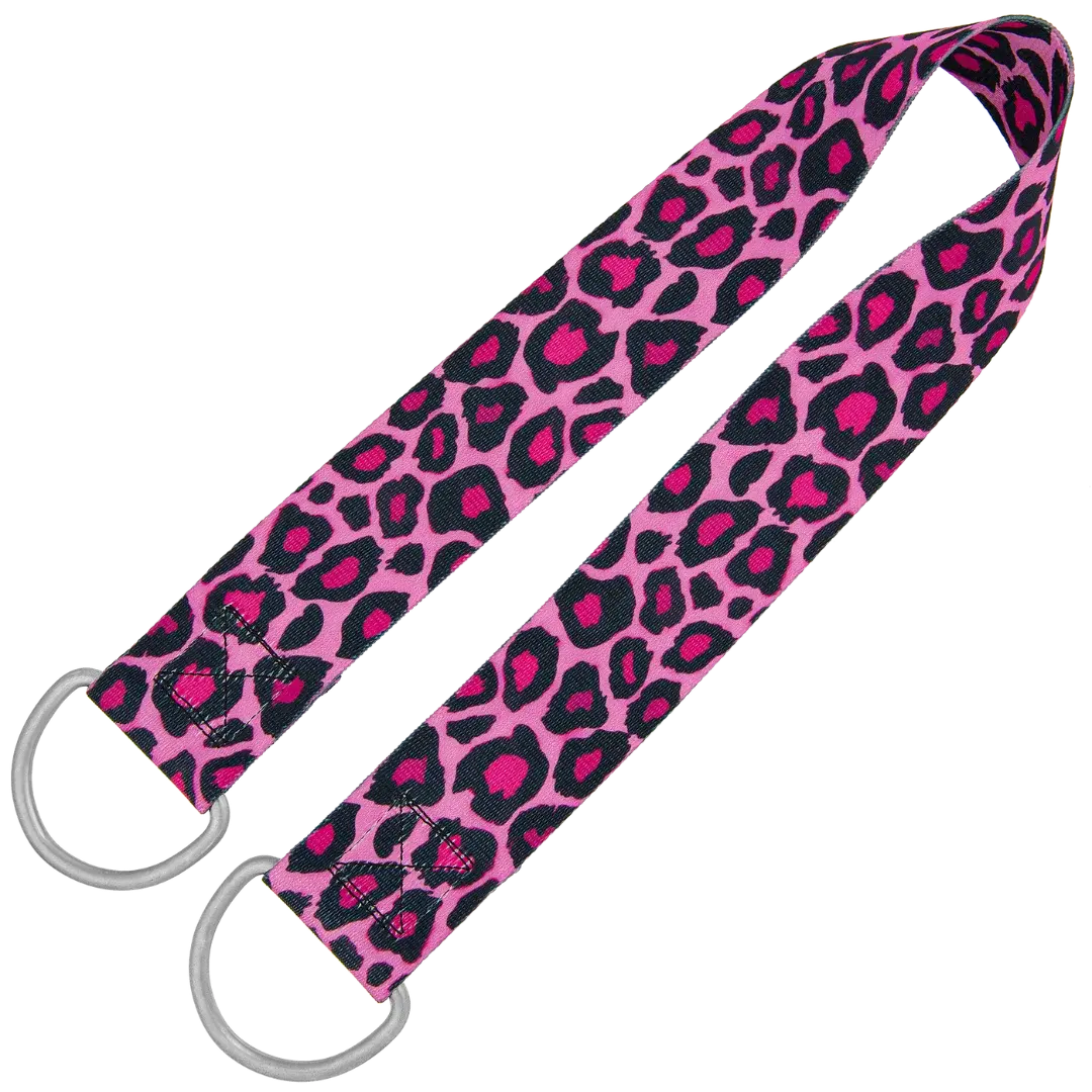 32" Belly Band Pink Leopard by Groom Loop