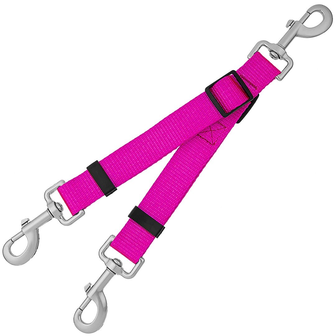 Connector Straps Fuchsia by Groom Loop