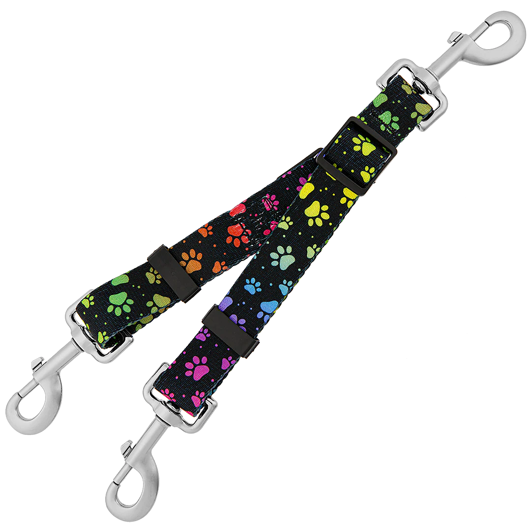 Connector Straps Rainbow Pretty Paws by Groom Loop