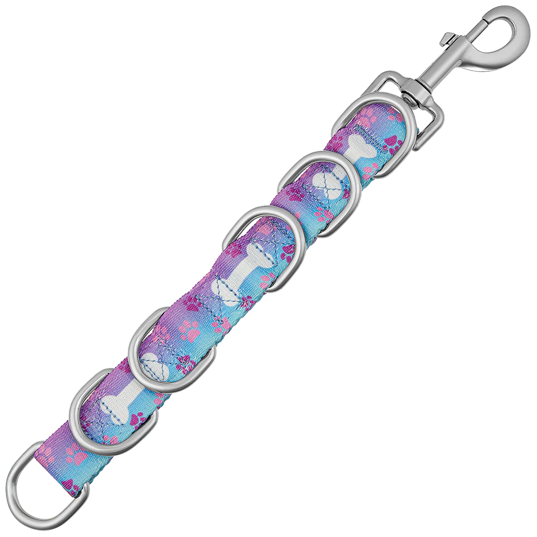 Extenders Blue-Violet Regular Snap Single Sided by Groom Loop