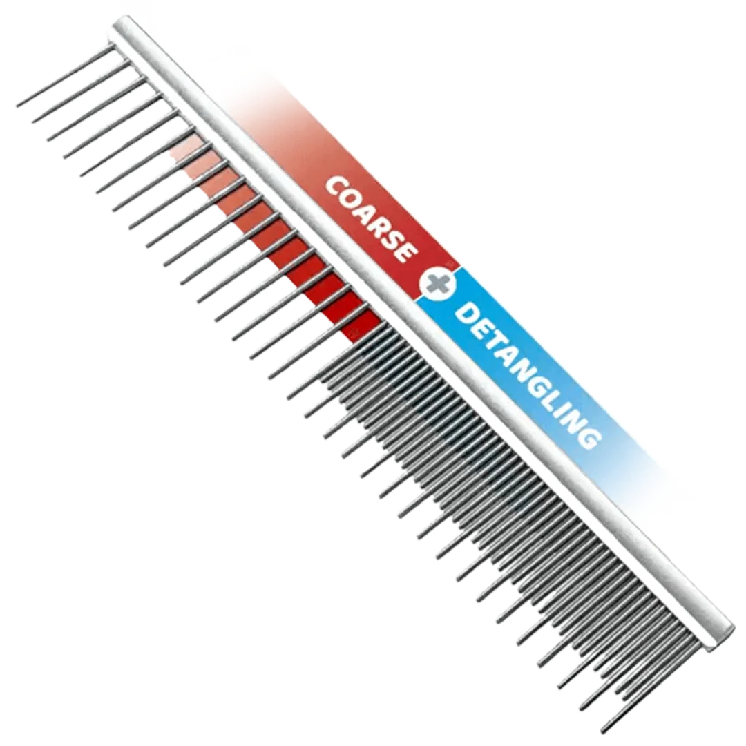 10" Groom Master Coarse & Detangling Comb by Mastercut - Image 2