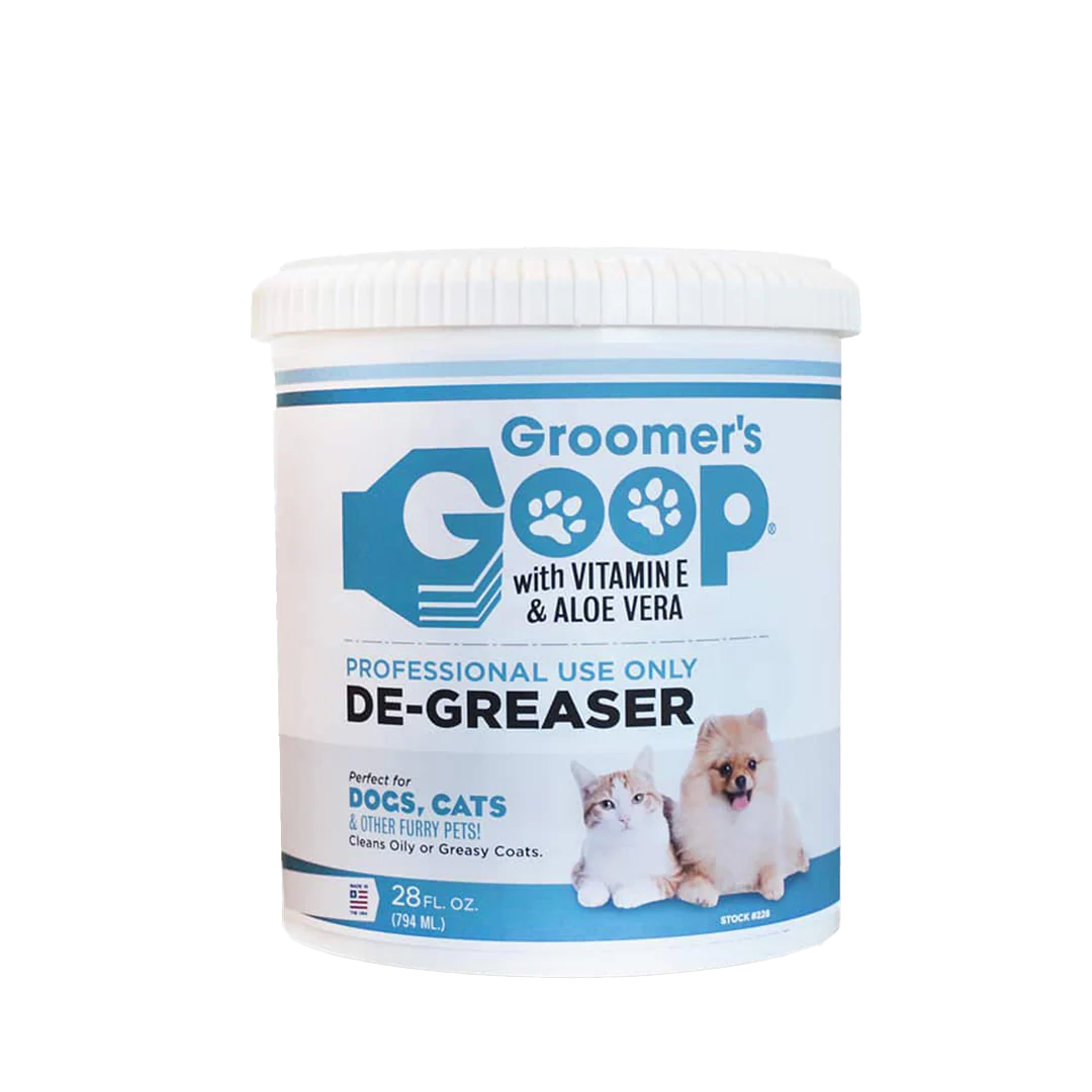 Creme Degreaser For Oily Coats 28oz by Groomer's Goop