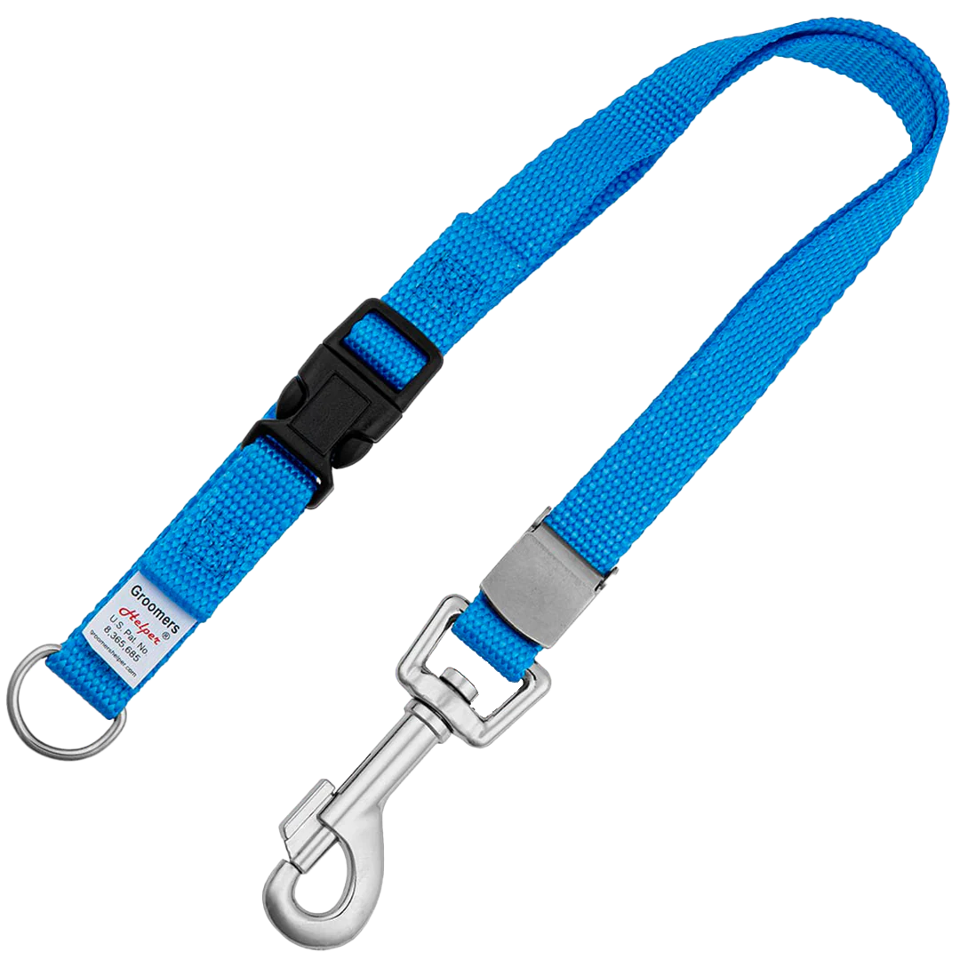 5/8" Large Grooming Loop Blue by Groomer's Helper