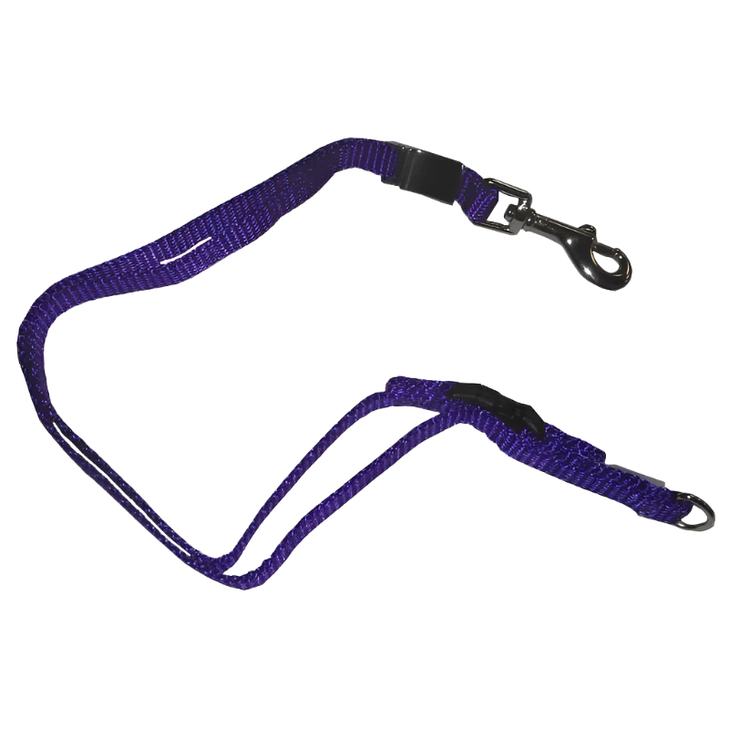 3/8" Small Grooming Loop Purple by Groomer's Helper - Image 2