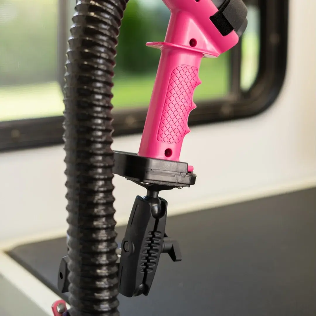 Clip It Dryer Holder Attachment Pink by Handle It - Image 4