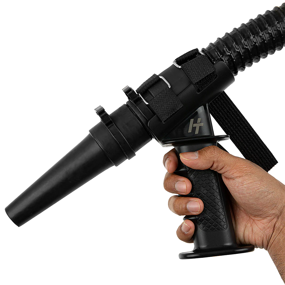 High-Velocity Dryer Attachment Black by Handle It