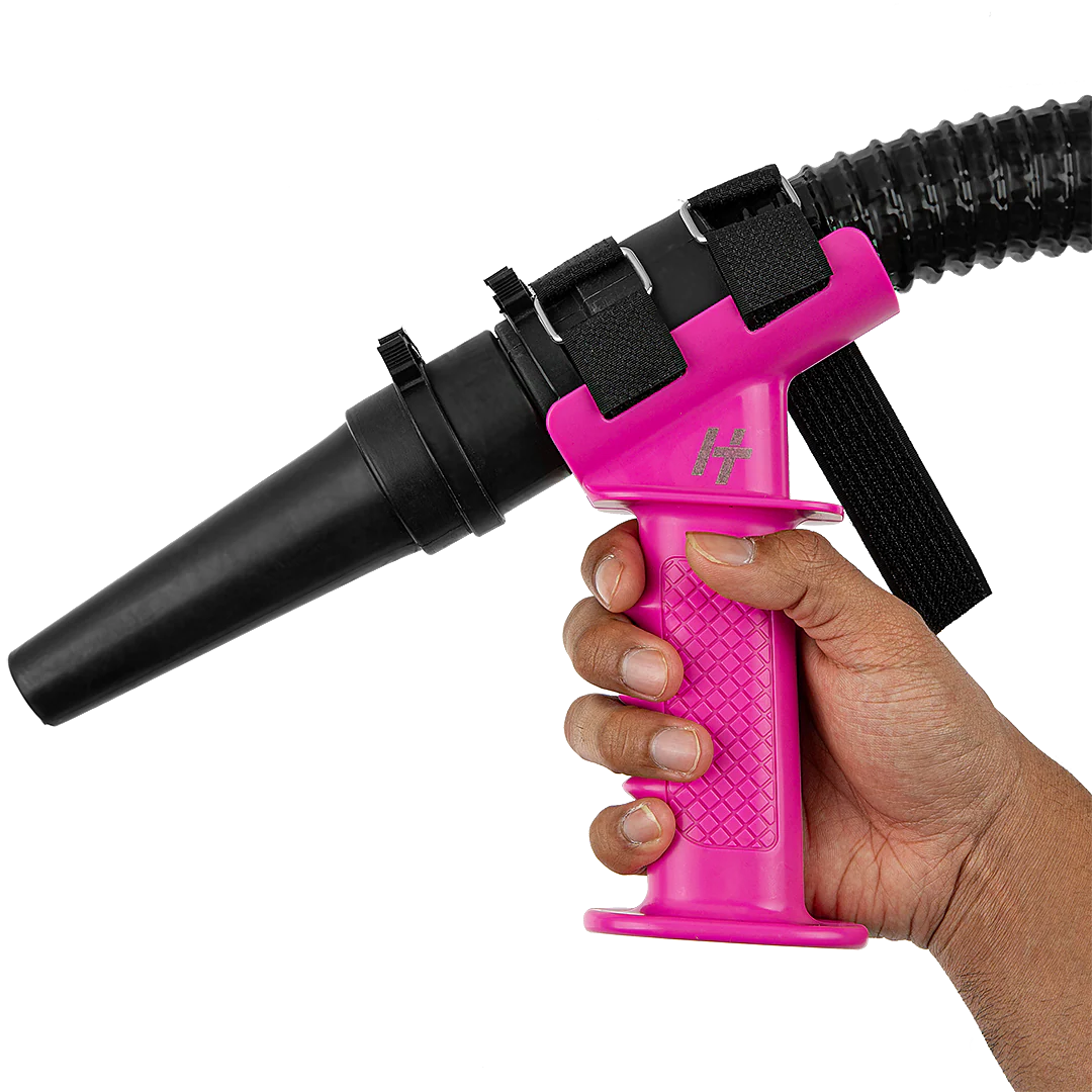 High-Velocity Dryer Attachment Pink by Handle It
